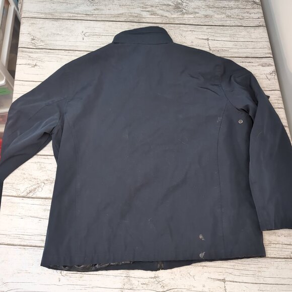 TUMI T-Tech Softshell Jacket Navy Waterproof Windproof – Men’s XL - Picture 11 of 11